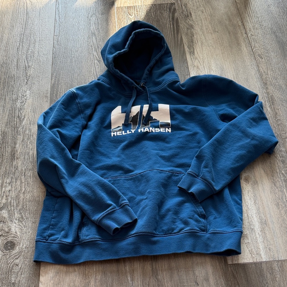 Helly Hansen Deep Blue Men's Hoodie